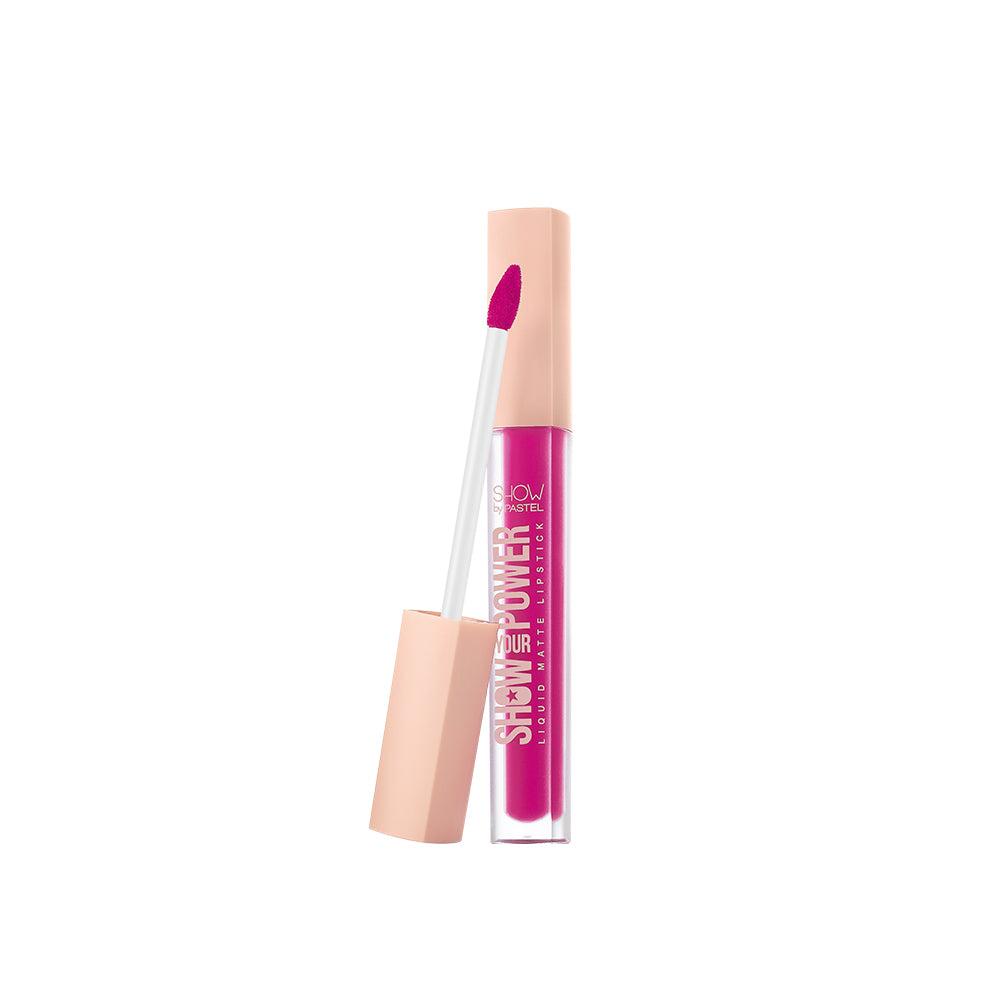 PASTEL  |  SBP LIQUID MATTE LIPSTICK - 608